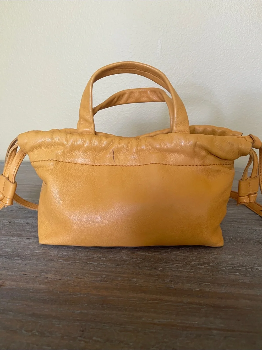 Madewell compact leather